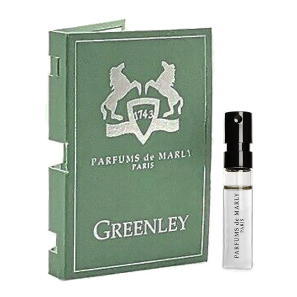 Parfums De Marly Greenley Eau De Parfum For Men Vial 1.5ml