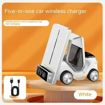 15W Three-in-one Wireless Appliance Fast Charging Bracket