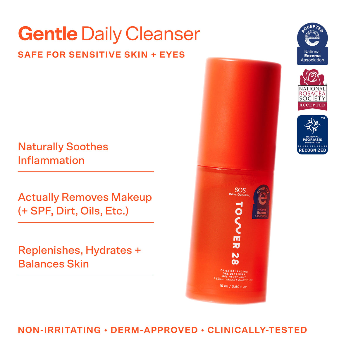 SOS Stressed Skin Mini Starter Gift Set