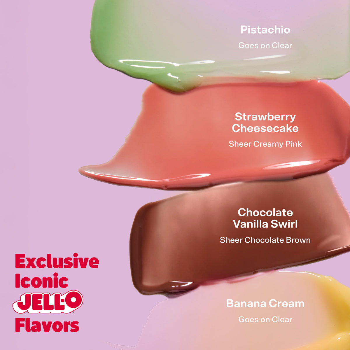 JELL-O® X TOWER 28 Lil’ Pudding Mini LipSoftie Gift Set