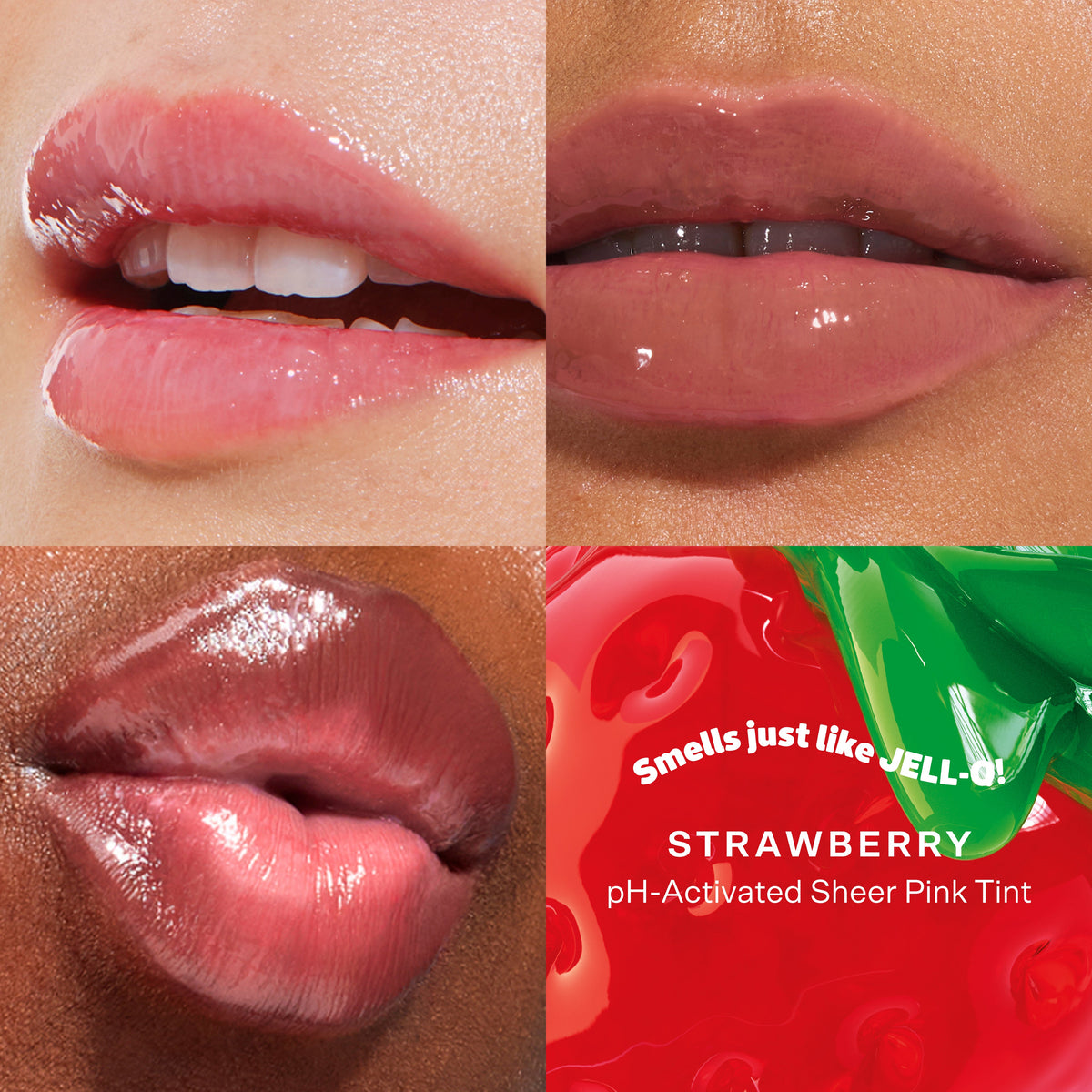 JELL-O® X TOWER 28 Lip Jelly Lip Gloss Gift Set