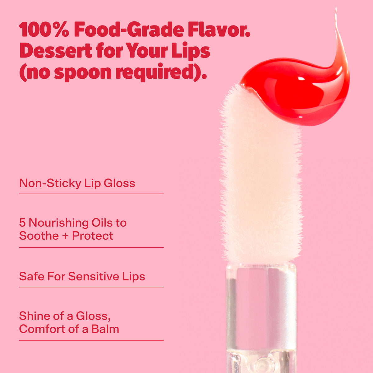 JELL-O® X TOWER 28 Lip Jelly Lip Gloss Gift Set