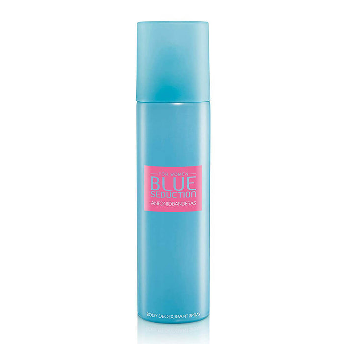Antonio Banderas Blue Seduction Deodorant Spray For Women 150ml