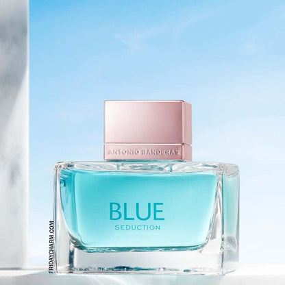 Antonio Banderas Blue Seduction Eau De Toilette For Women