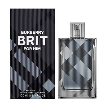 Burberry Brit Eau De Toilette For Men