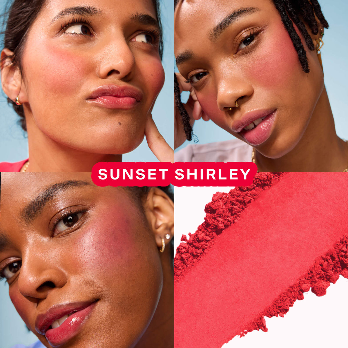 GetSet® Matte Powder Blush
