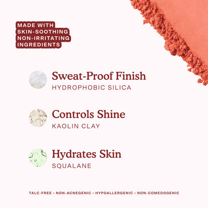 GetSet® Matte Powder Blush