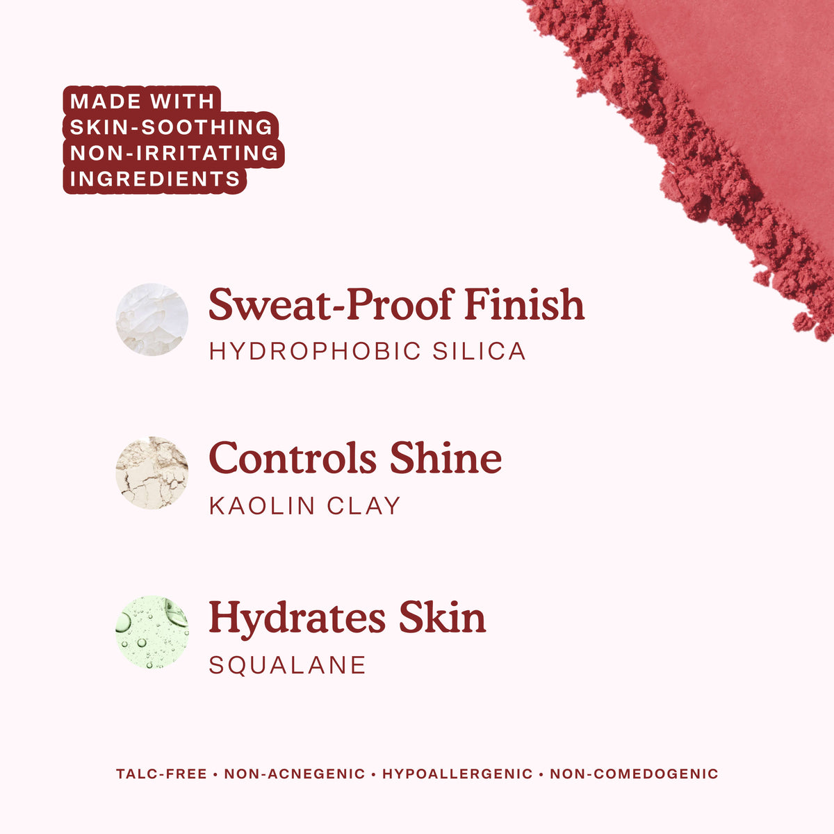 GetSet® Matte Powder Blush