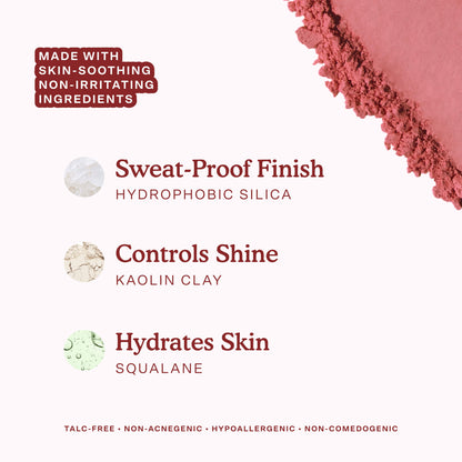 GetSet® Matte Powder Blush