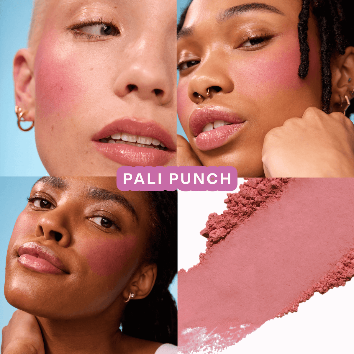 GetSet® Matte Powder Blush
