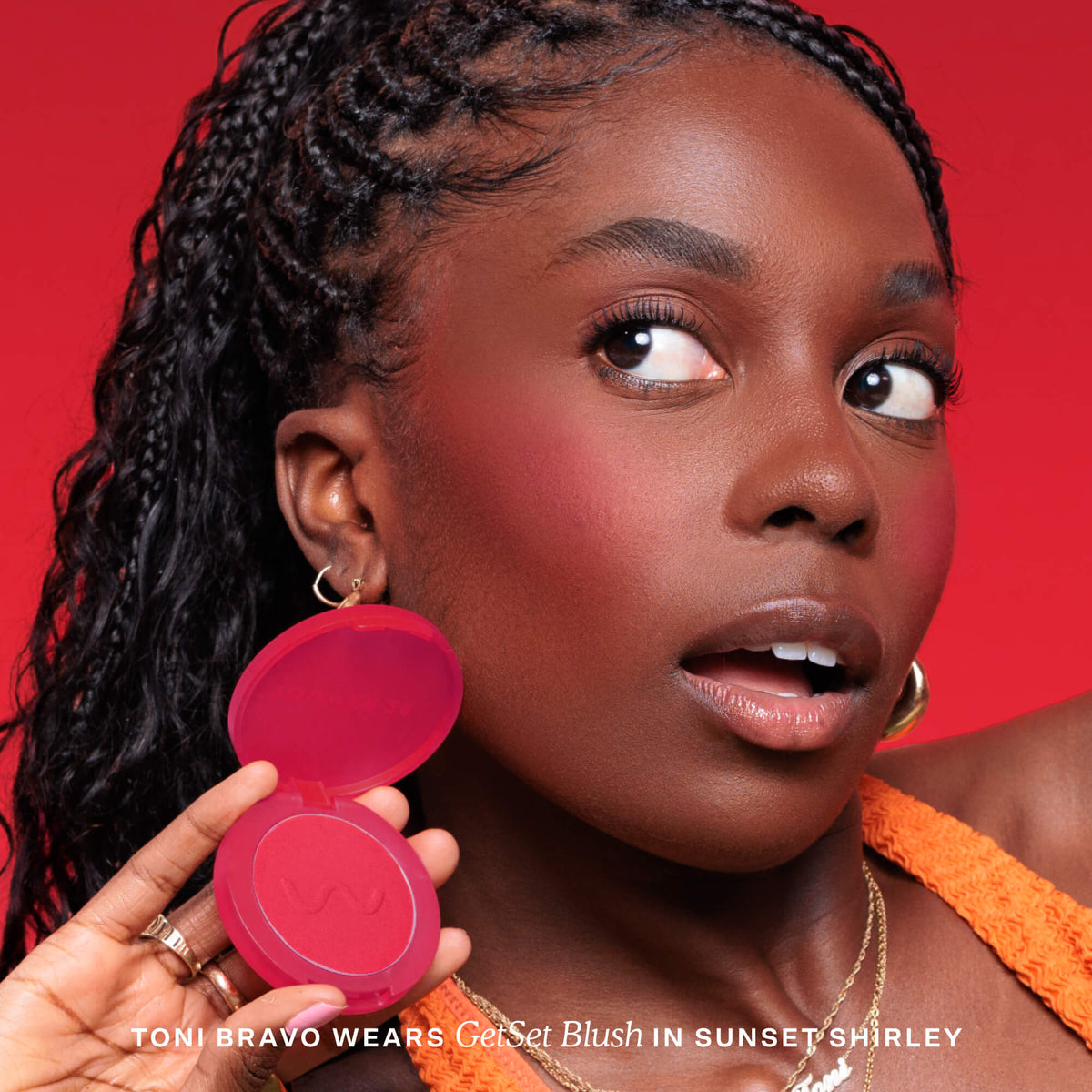 Toni Bravo GetSet® Matte Powder Blush