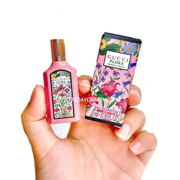Gucci Flora Gorgeous Gardenia Eau De Parfum 5ml Miniature Non Spray