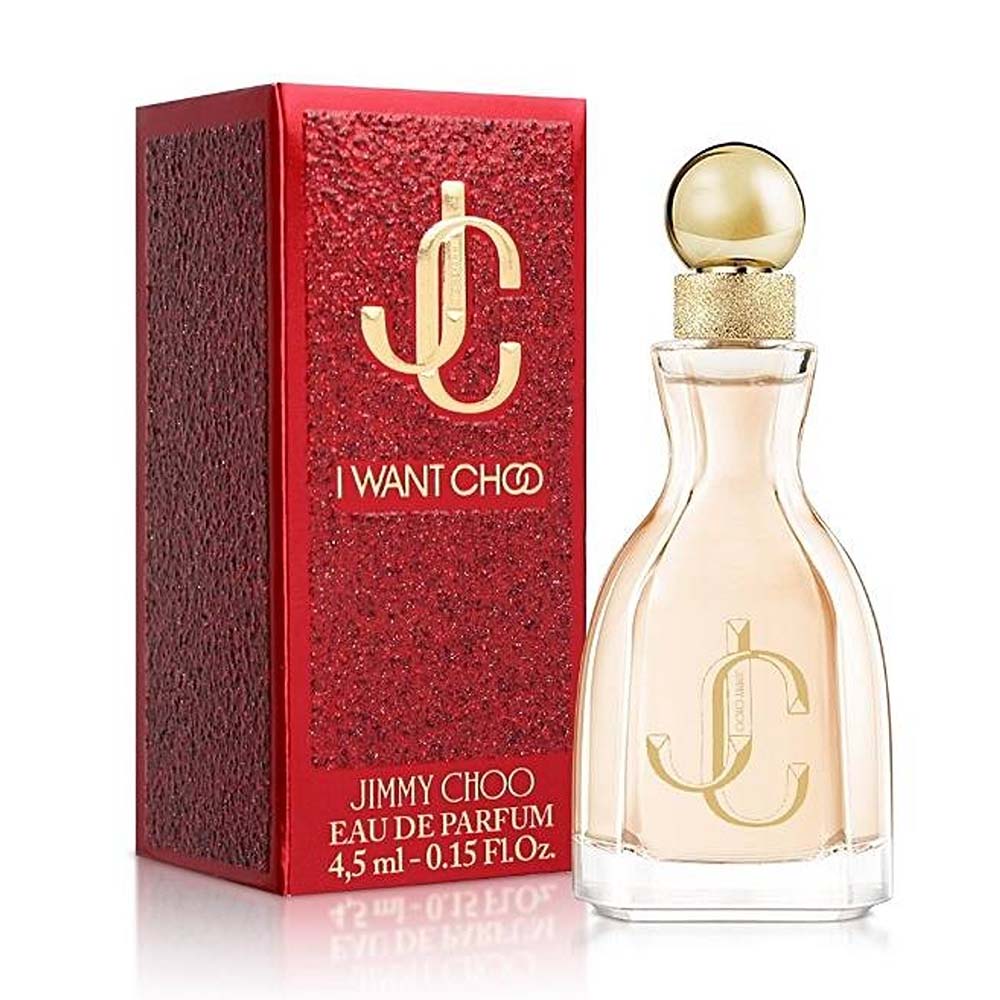 Jimmy Choo I Want Choo Eau De Parfum Miniature 4.5ml