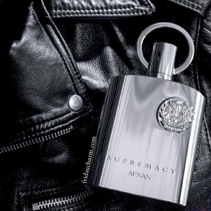 Afnan Supremacy Silver Pour Homme Eau De Parfum