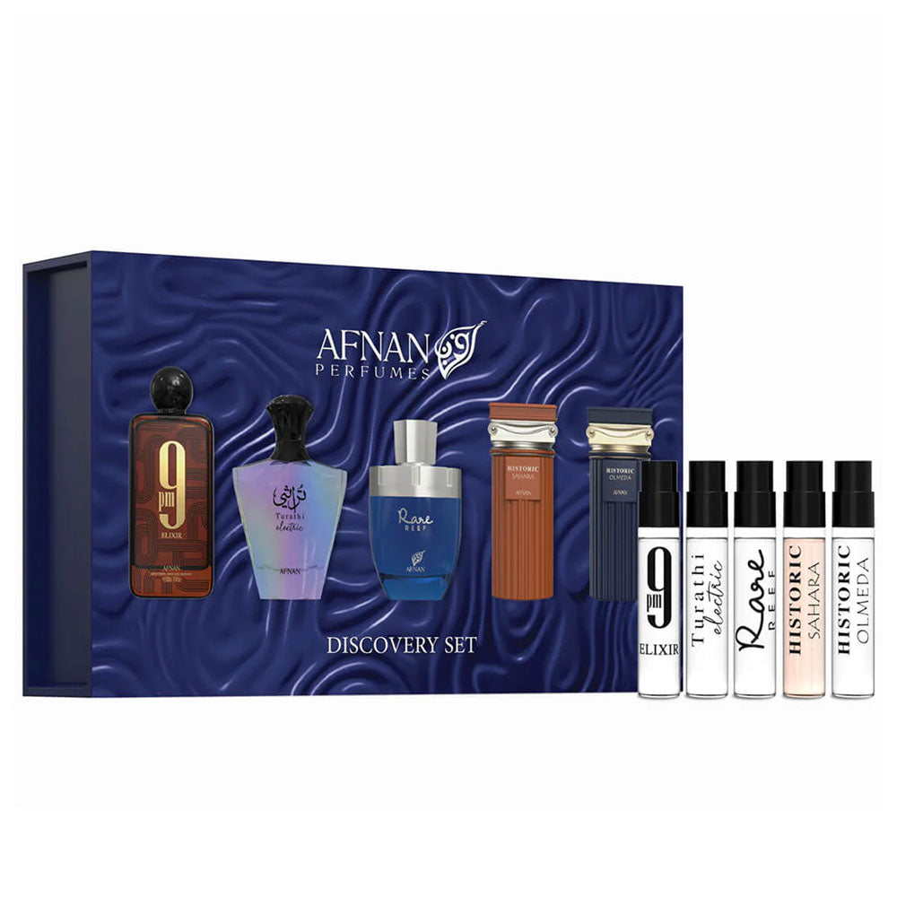 Afnan Men Series Discovery Set 5x2ml
