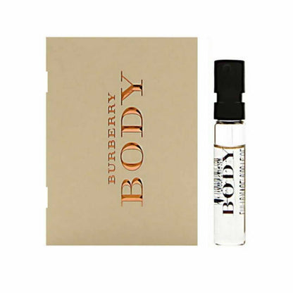 Burberry Body Eau De Parfum Vial 2ml
