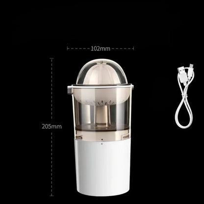 Portable Blender Electric Orange Press Mini Fruit Juicer