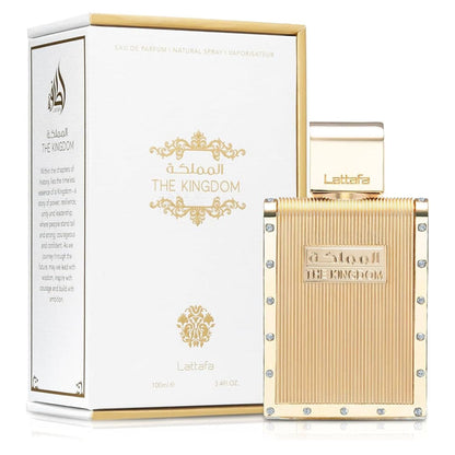 Lattafa The Kingdom Eau De Parfum For Men